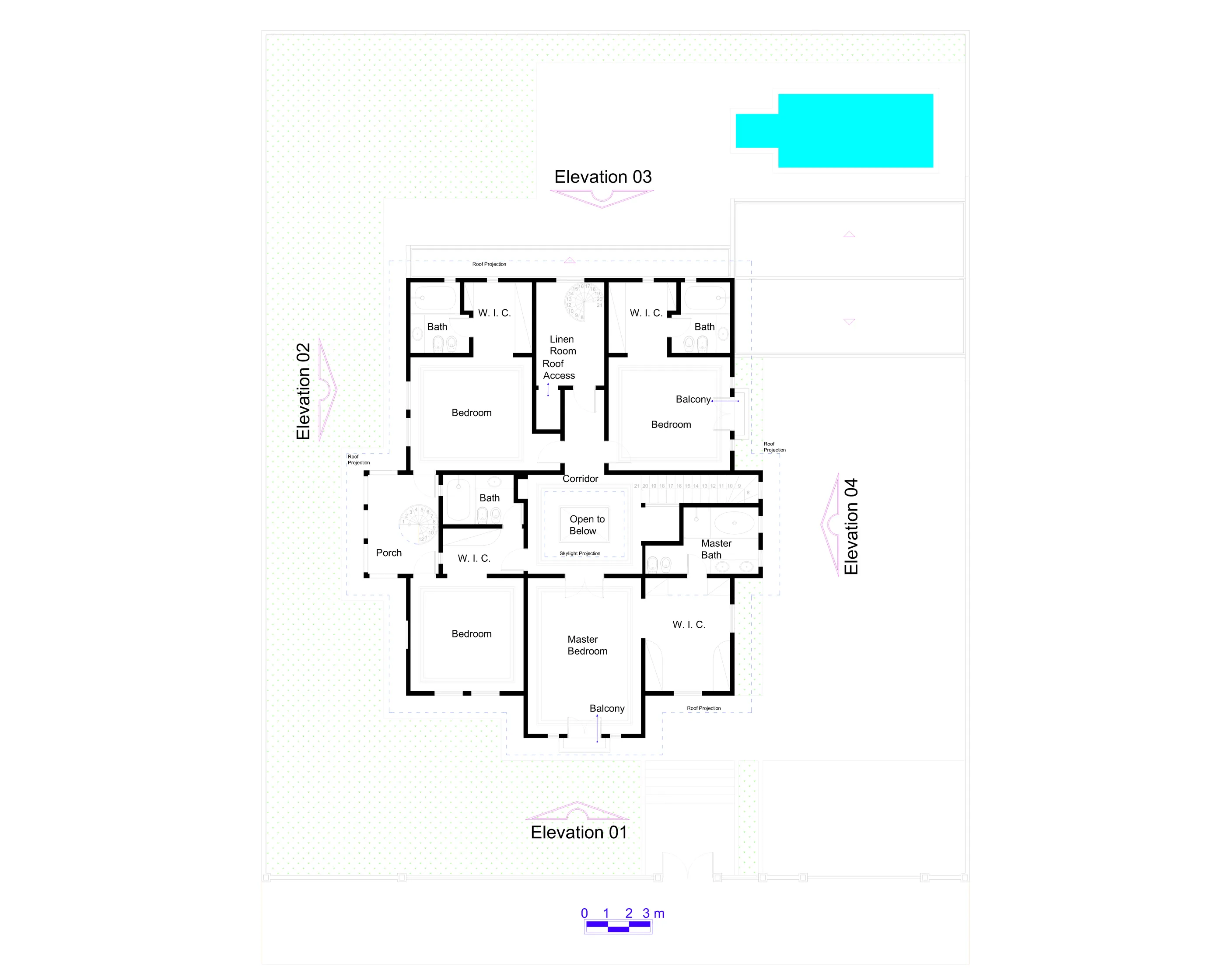 03 - Second Floor Plan